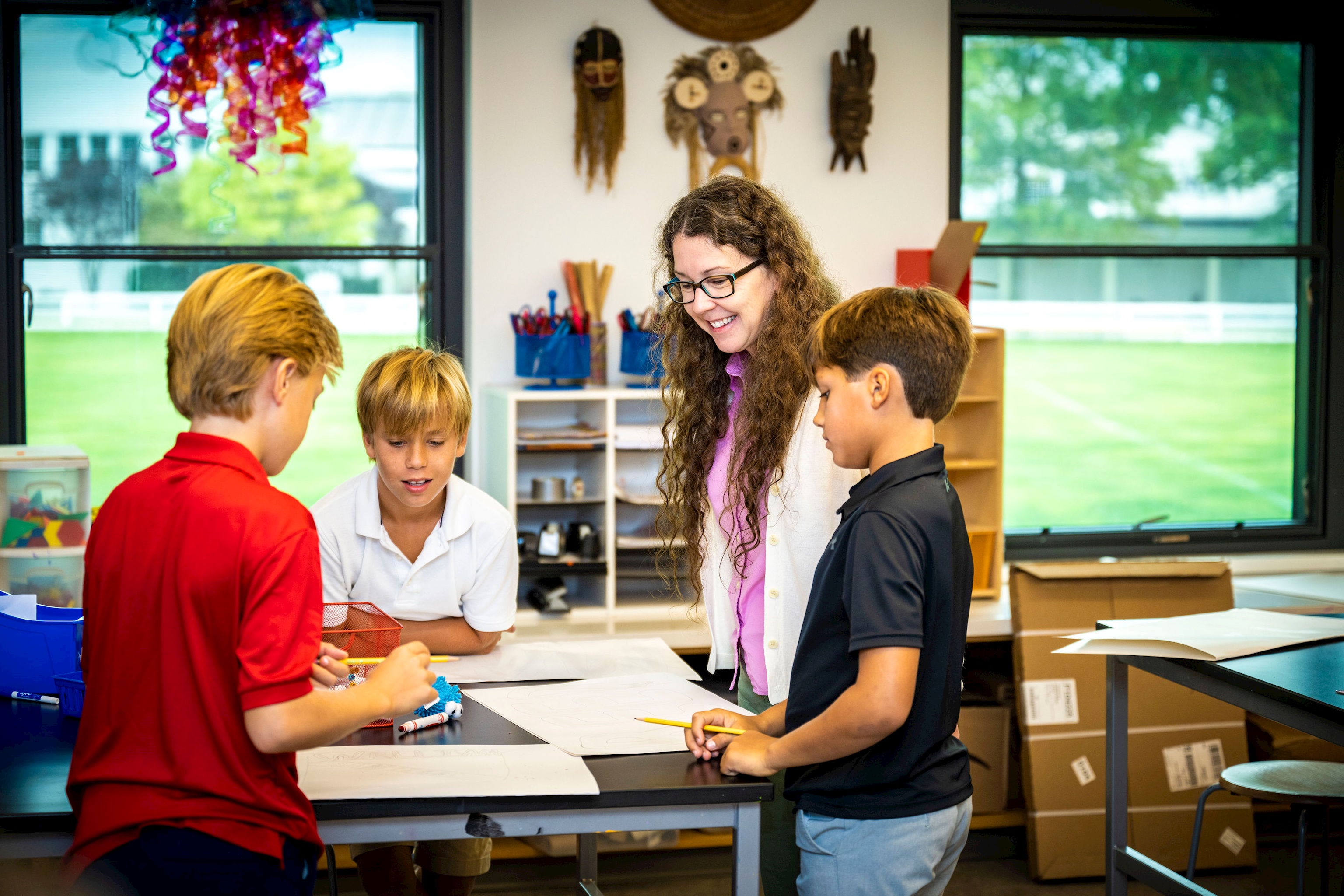 Upper Elementary School Greenwich Country Day School
